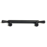 NNEDSZ Black Zinc Kitchen Cabinet Handles Drawer Bar Handle Pull 96mm