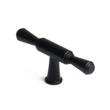 NNEDSZ Black Zinc Kitchen Cabinet Handles Drawer Bar Handle Pull T