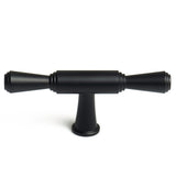 NNEDSZ Black Zinc Kitchen Cabinet Handles Drawer Bar Handle Pull T