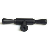 NNEDSZ Black Zinc Kitchen Cabinet Handles Drawer Bar Handle Pull T