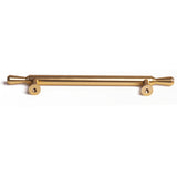 NNEDSZ Gold Zinc Kitchen Cabinet Handles Drawer Bar Handle Pull 128mm