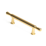 NNEDSZ Gold Zinc Kitchen Cabinet Handles Drawer Bar Handle Pull 96mm
