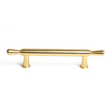 NNEDSZ Gold Zinc Kitchen Cabinet Handles Drawer Bar Handle Pull 96mm
