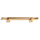 NNEDSZ Gold Zinc Kitchen Cabinet Handles Drawer Bar Handle Pull 96mm