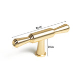 NNEDSZ Gold Zinc Kitchen Cabinet Handles Drawer Bar Handle Pull T