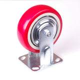 NNEDSZ 6 inch Industrial  Caster Wheels Fixed Casters Castor Wheels Cart Furniture Workbench