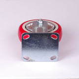 NNEDSZ 6 inch Industrial  Caster Wheels Fixed Casters Castor Wheels Cart Furniture Workbench