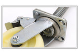 NNEDSZ Industrial 150kg 6inch Heavy Duty Scaffold Scaffolding Adjustable Caster Wheel