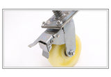 NNEDSZ Industrial 150kg 6inch Heavy Duty Scaffold Scaffolding Adjustable Caster Wheel
