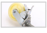 NNEDSZ Industrial 150kg 6inch Heavy Duty Scaffold Scaffolding Adjustable Caster Wheel