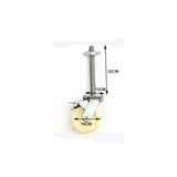 NNEDSZ Industrial 150kg 6inch Heavy Duty Scaffold Scaffolding Adjustable Caster Wheel
