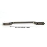 NNEDSZ Black Zinc Kitchen Cabinet Handles Drawer Bar Handle Pull 128mm