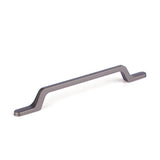NNEDSZ Black Zinc Kitchen Cabinet Handles Drawer Bar Handle Pull 160mm