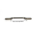NNEDSZ Black Zinc Kitchen Cabinet Handles Drawer Bar Handle Pull 96mm
