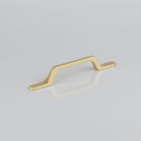 NNEDSZ Gold Zinc Kitchen Cabinet Handles Drawer Bar Handle Pull 96mm