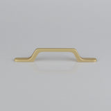 NNEDSZ Gold Zinc Kitchen Cabinet Handles Drawer Bar Handle Pull 96mm