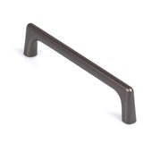 NNEDSZ Black Zinc Kitchen Cabinet Handles Drawer Bar Handle Pull 128mm