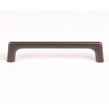 NNEDSZ Black Zinc Kitchen Cabinet Handles Drawer Bar Handle Pull 128mm
