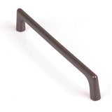 NNEDSZ Black Zinc Kitchen Cabinet Handles Drawer Bar Handle Pull 160mm
