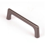 NNEDSZ Black Zinc Kitchen Cabinet Handles Drawer Bar Handle Pull 96mm