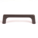 NNEDSZ Black Zinc Kitchen Cabinet Handles Drawer Bar Handle Pull 96mm