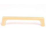 NNEDSZ Gold Zinc Kitchen Cabinet Handles Drawer Bar Handle Pull 128mm