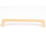 NNEDSZ Gold Zinc Kitchen Cabinet Handles Drawer Bar Handle Pull 160mm