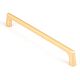 NNEDSZ Gold Zinc Kitchen Cabinet Handles Drawer Bar Handle Pull 192mm