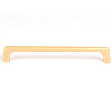 NNEDSZ Gold Zinc Kitchen Cabinet Handles Drawer Bar Handle Pull 192mm