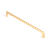 NNEDSZ Gold Zinc Kitchen Cabinet Handles Drawer Bar Handle Pull 320mm