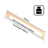 NNEDSZ Gold Zinc Kitchen Cabinet Handles Drawer Bar Handle Pull 320mm