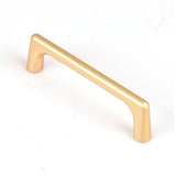 NNEDSZ Gold Zinc Kitchen Cabinet Handles Drawer Bar Handle Pull 96mm