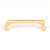 NNEDSZ Gold Zinc Kitchen Cabinet Handles Drawer Bar Handle Pull 96mm