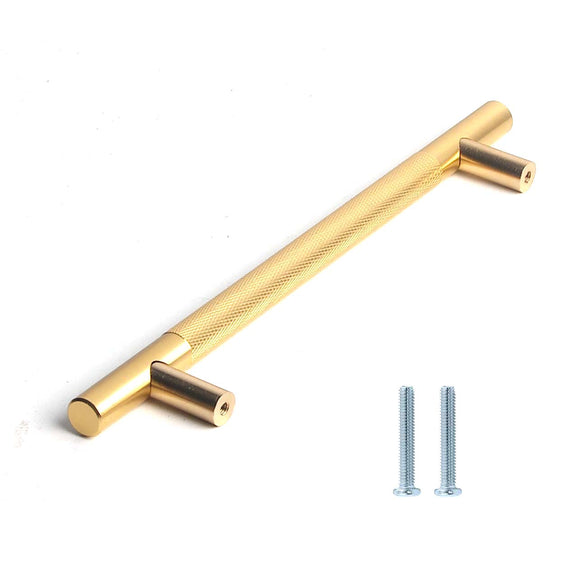 NNEDSZ 160mm Cabinet Handles Gold Drawer Pulls Knobs Hardware for Kitchen Bathroom Furniture Cupboard