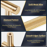 NNEDSZ 160mm Cabinet Handles Gold Drawer Pulls Knobs Hardware for Kitchen Bathroom Furniture Cupboard