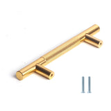 NNEDSZ 96mm Cabinet Handles Gold Drawer Pulls Knobs Hardware for Kitchen Bathroom Furniture Cupboard