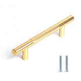 NNEDSZ 96mm Cabinet Handles Gold Drawer Pulls Knobs Hardware for Kitchen Bathroom Furniture Cupboard