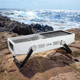 NNEDSZ Foldable Portable Charcoal Frying Grill Grilling Outdoor Tabletop BBQ Grill For Camping Hiking Picnics