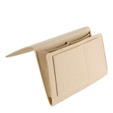 NNEDSZ Bed Organiser Bed Caddy Sofa Organiser Bedside Organiser Book Magazines Organiser Black