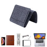 NNEDSZ Bed Organiser Bed Caddy Sofa Organiser Bedside Organiser Book Magazines Organiser Dark Grey