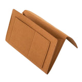 NNEDSZ Bed Organiser Bed Caddy Sofa Organiser Bedside Organiser Book Magazines Organiser Khaki