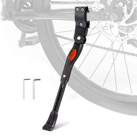 NNEDSZ Adjustable Bike Kickstand Kickstand Rear Bicycle Stand for Bike 22