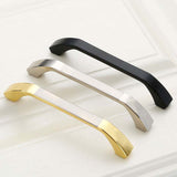 NNEDSZ Zinc Kitchen Cabinet Handles Bar Drawer Handle Pull gold color hole to hole 128MM