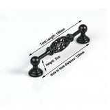 NNEDSZ Antique Vintage Kitchen Cabinet Handles Drawer Handle Pull Pulls 128mm