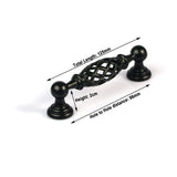 NNEDSZ Antique Vintage Kitchen Cabinet Handles Drawer Handle Pull Pulls 96mm