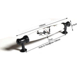 NNEDSZ Ceramics Kitchen Cabinet Handles Bar Drawer Handle Pull black 96mm