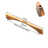 NNEDSZ Door Kitchen Cabinet Handles Drawer Bar Handle Pull 128MM