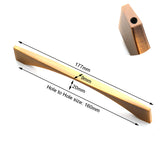 NNEDSZ Door Kitchen Cabinet Handles Drawer Bar Handle Pull 160MM