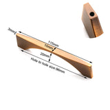 NNEDSZ Door Kitchen Cabinet Handles Drawer Bar Handle Pull 96MM