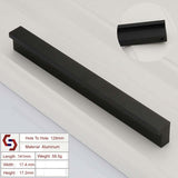 NNEDSZ Zinc Kitchen Cabinet Handles Drawer Bar Handle Pull 128mm